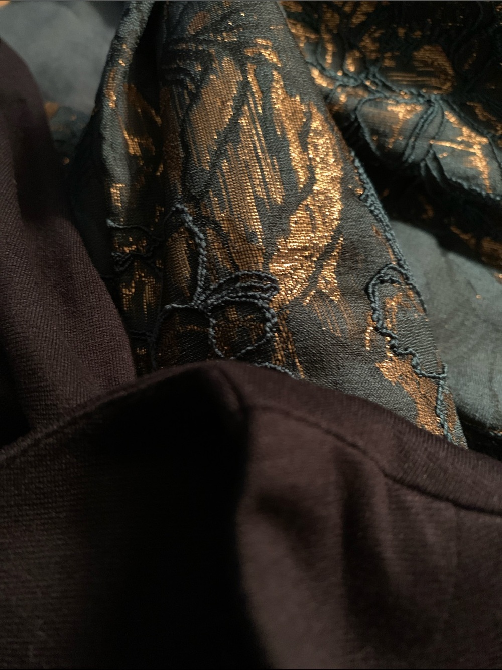 Hutch Marilyn Gown jacquard high low skirt bottom 6 - Picture 7 of 9